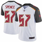Nike Men's Buccaneers 57 Noah Spence White NFL Vapor Untouchable Limited Jersey,baseball caps,new era cap wholesale,wholesale hats